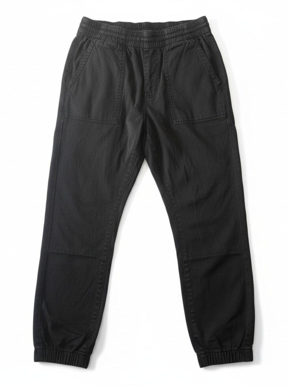 American Eagle Black Utility Jogger Pants Size 10 NWOT